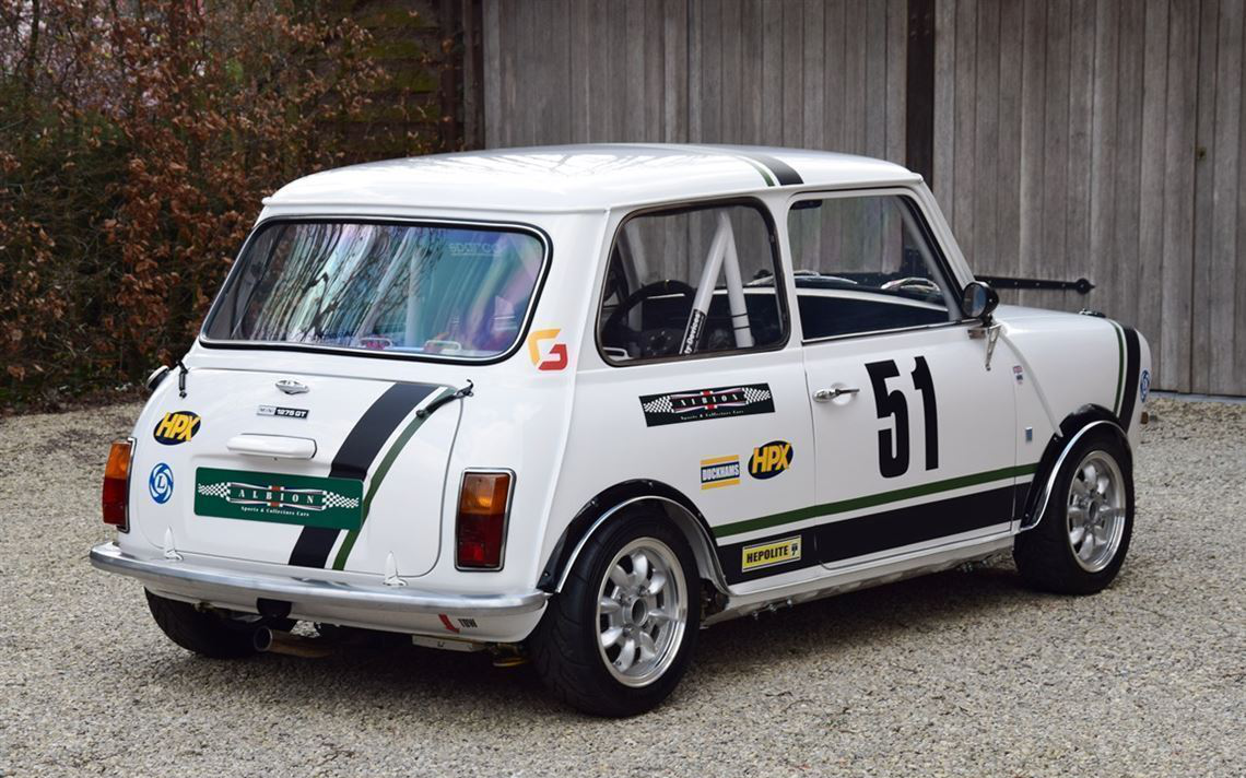 Mini Clubman 1275 GT Historic racecar
