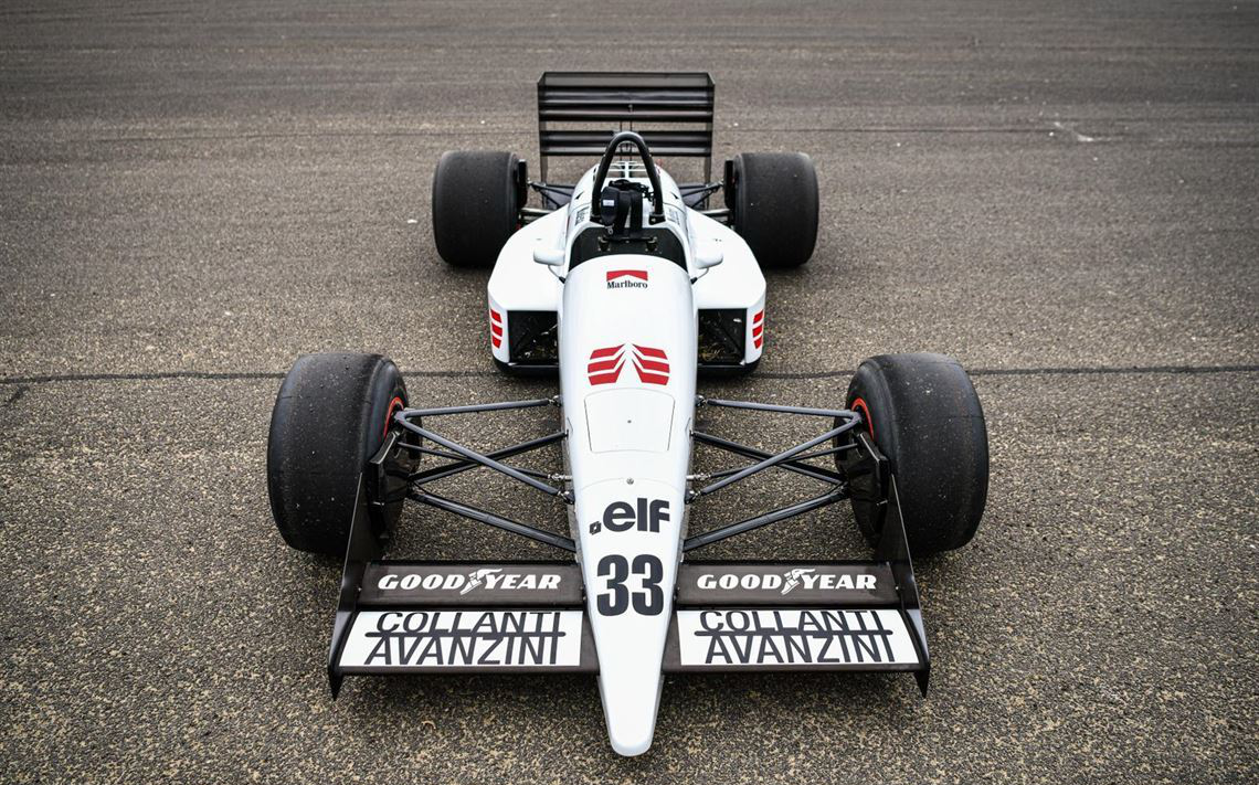 Eurobrun ER188-3 – Cosworth