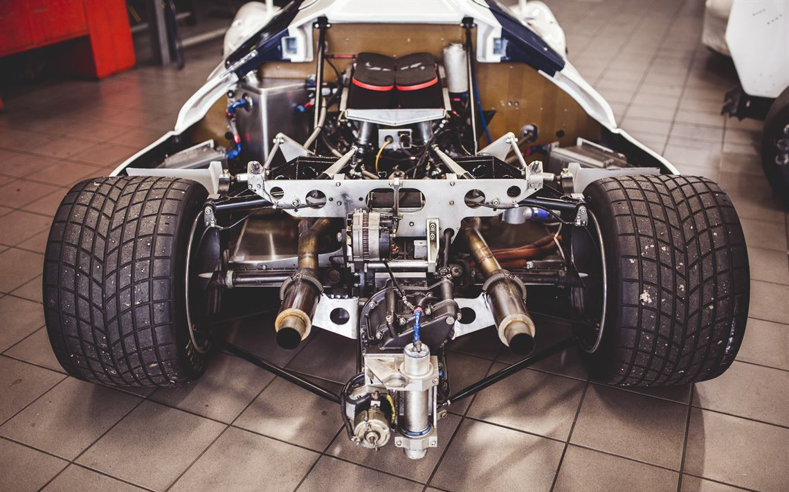 Rondeau M482 Ford - 1983 Le Mans 24h