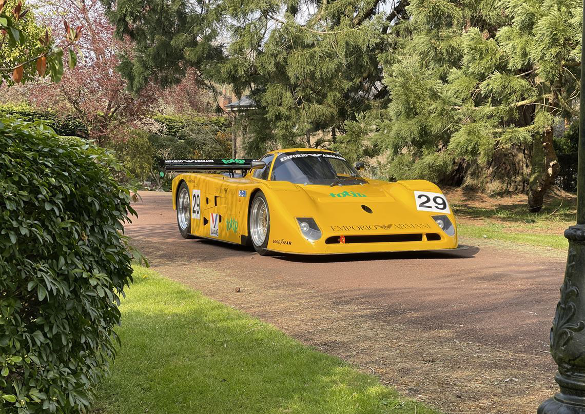 1991 Spice SE90C-28 Group C