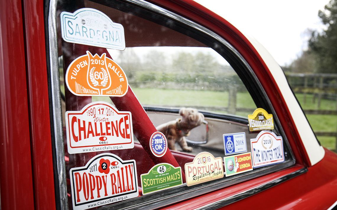 1964 Volvo Amazon 122S