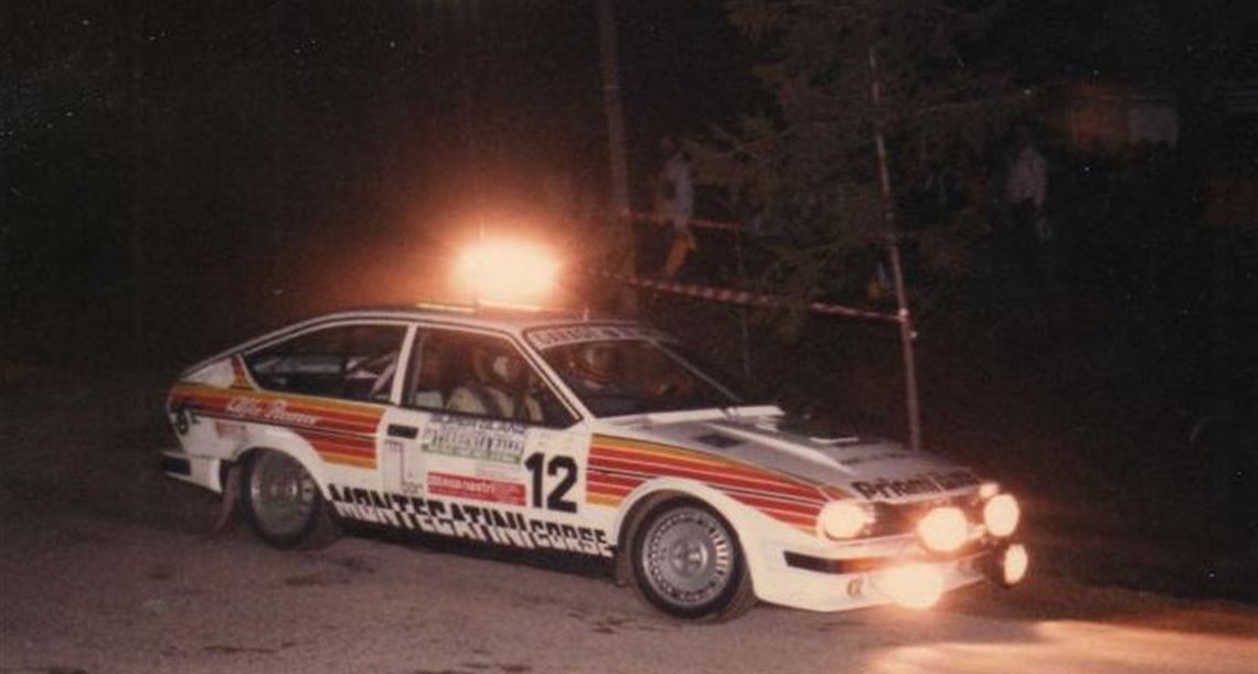 阿尔法罗密欧GTV6 2.5，HTP FIA