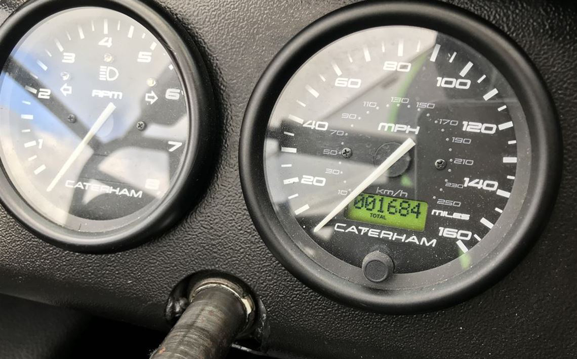 2019 Caterham Roadsport 1.6 125bhp