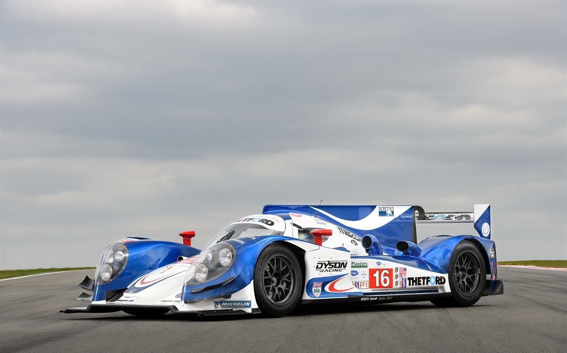 2013 Dyson Racing Lola AER (Mazda) LMP1