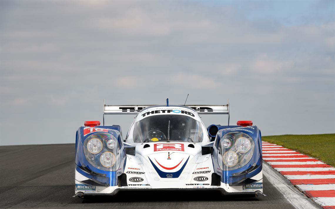 2013 Dyson Racing Lola AER (Mazda) LMP1