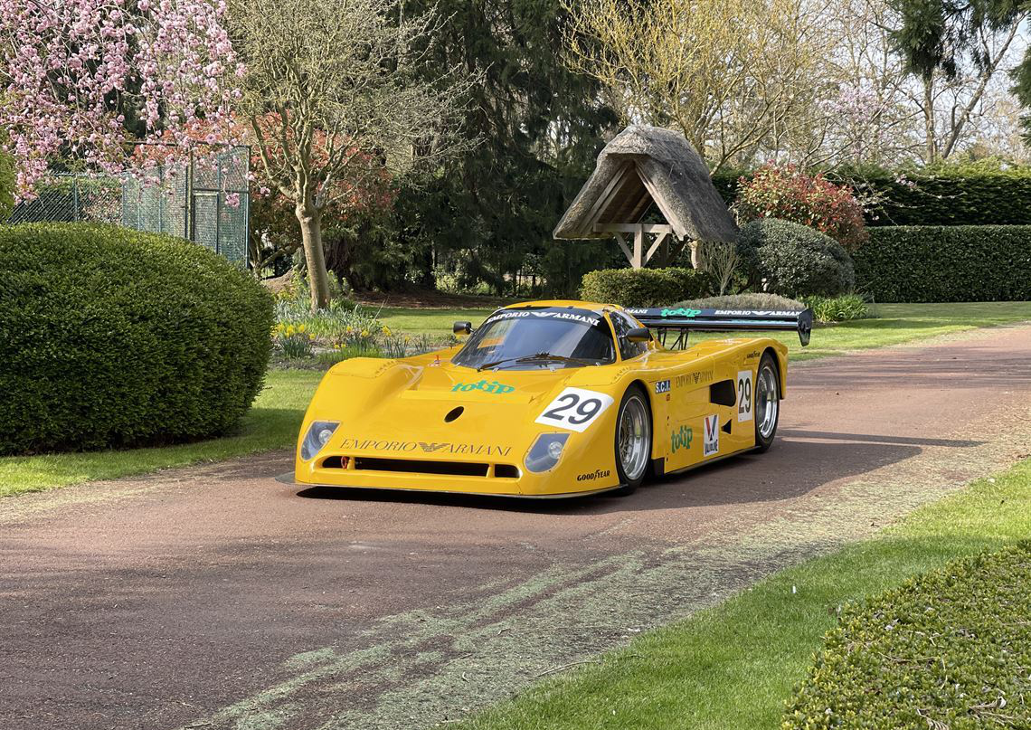 1991 Spice SE90C-28 Group C