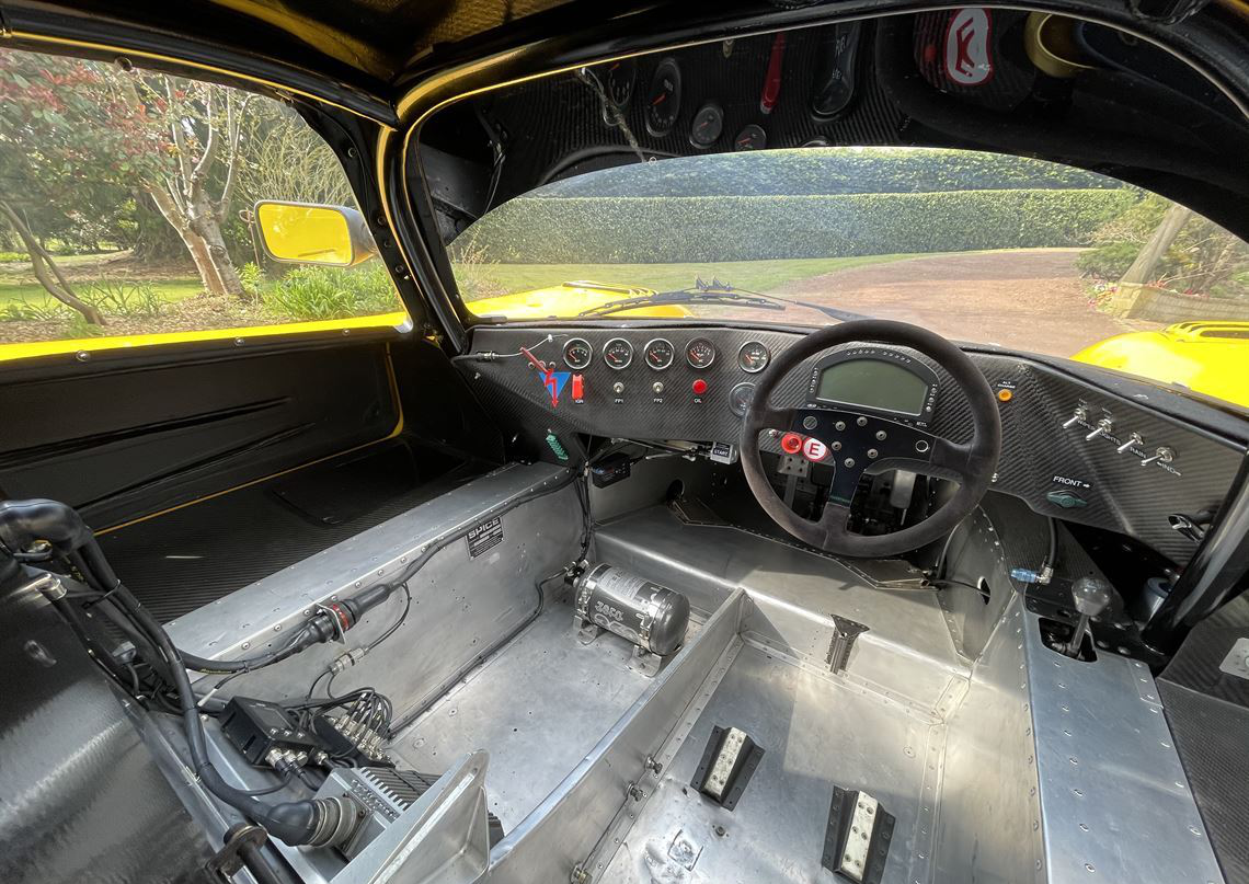 1991 Spice SE90C-28 Group C