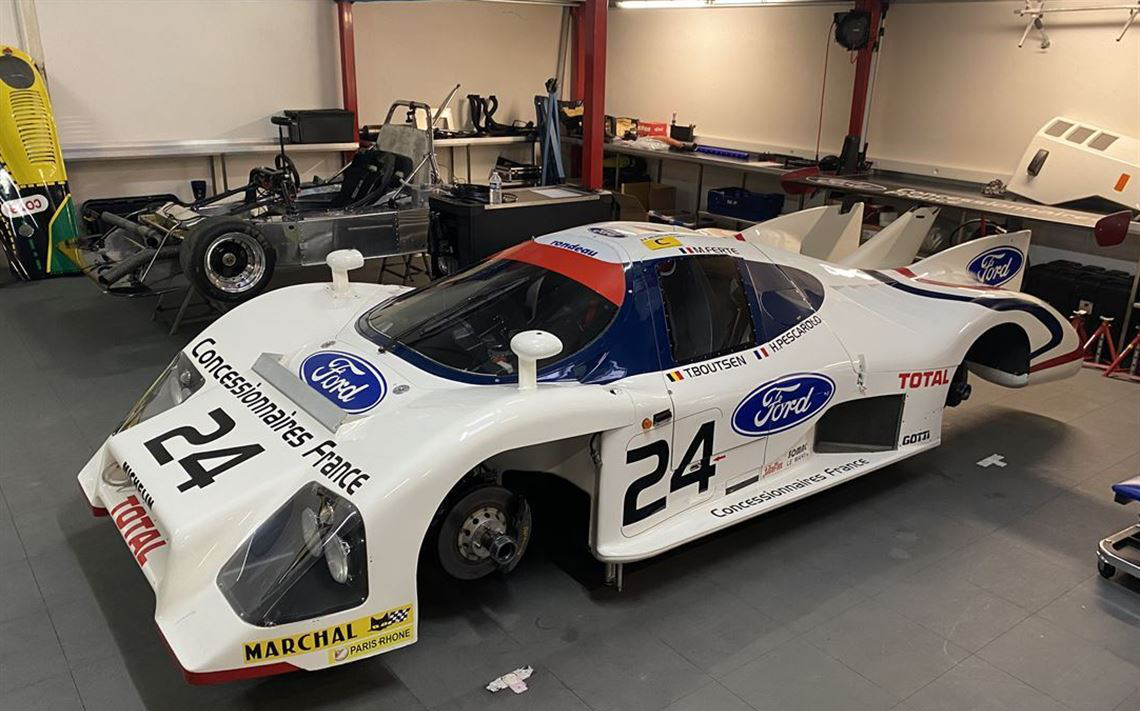 Rondeau M482 Ford - 1983 Le Mans 24h