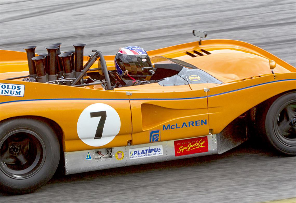 1972 McLaren M8F