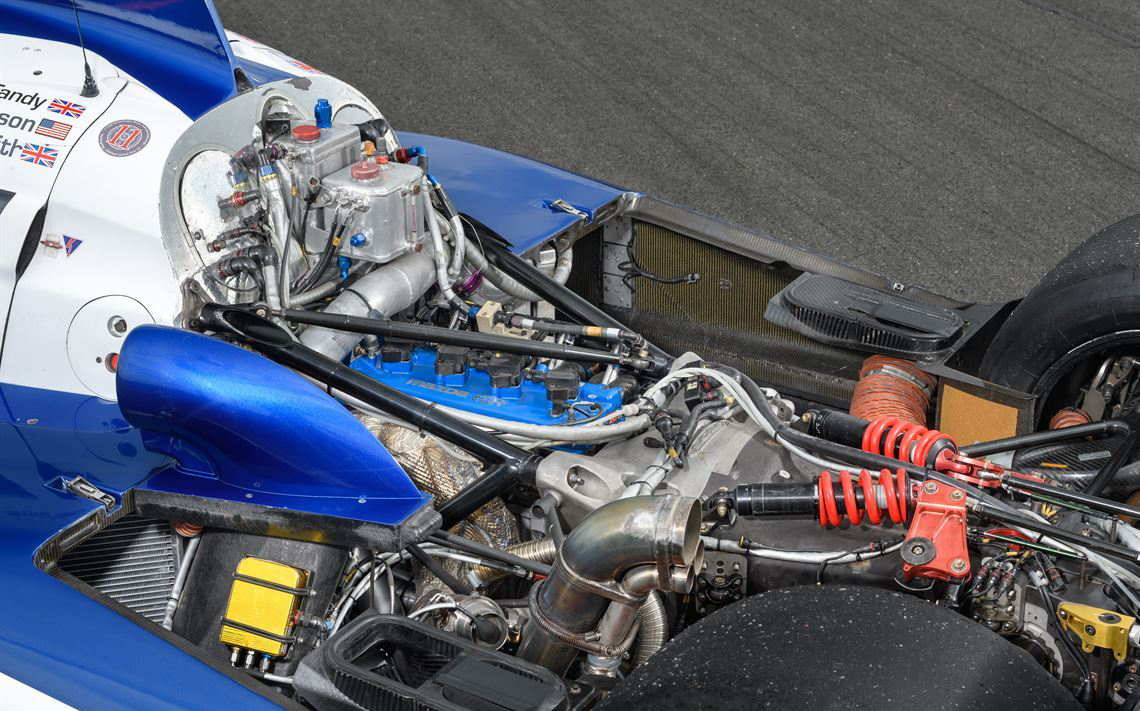 2013 Dyson Racing Lola AER (Mazda) LMP1