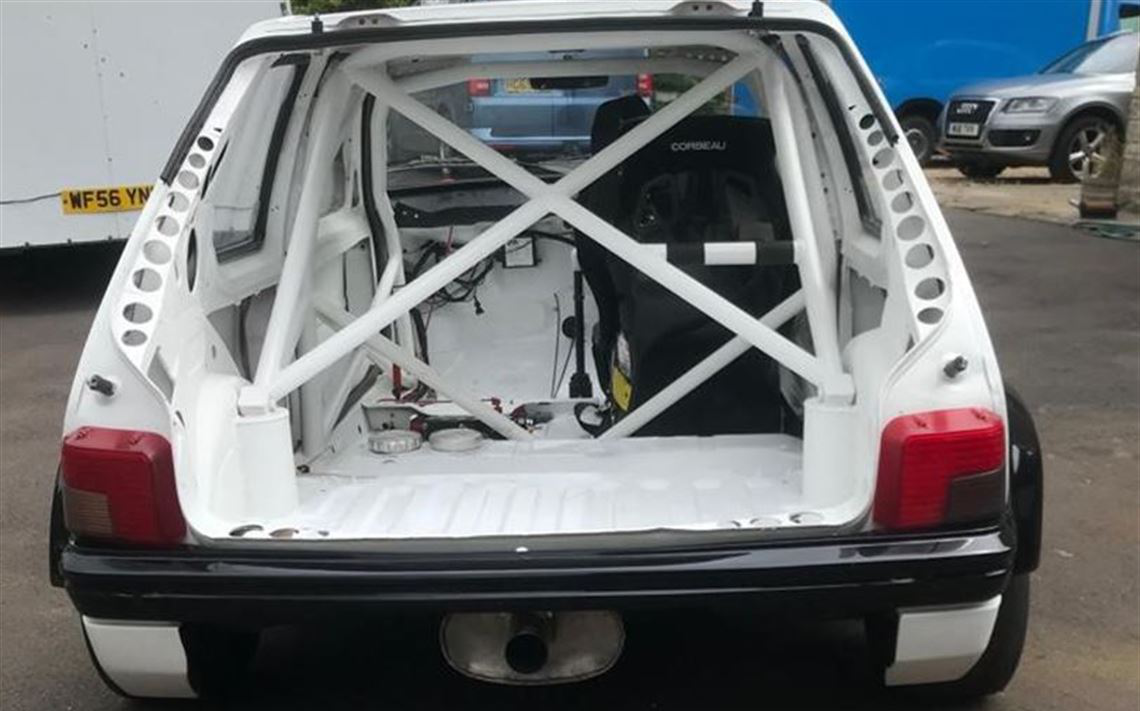 Top Spec One Off Peugeot 205 Sprint/Hillclimb Car/Race