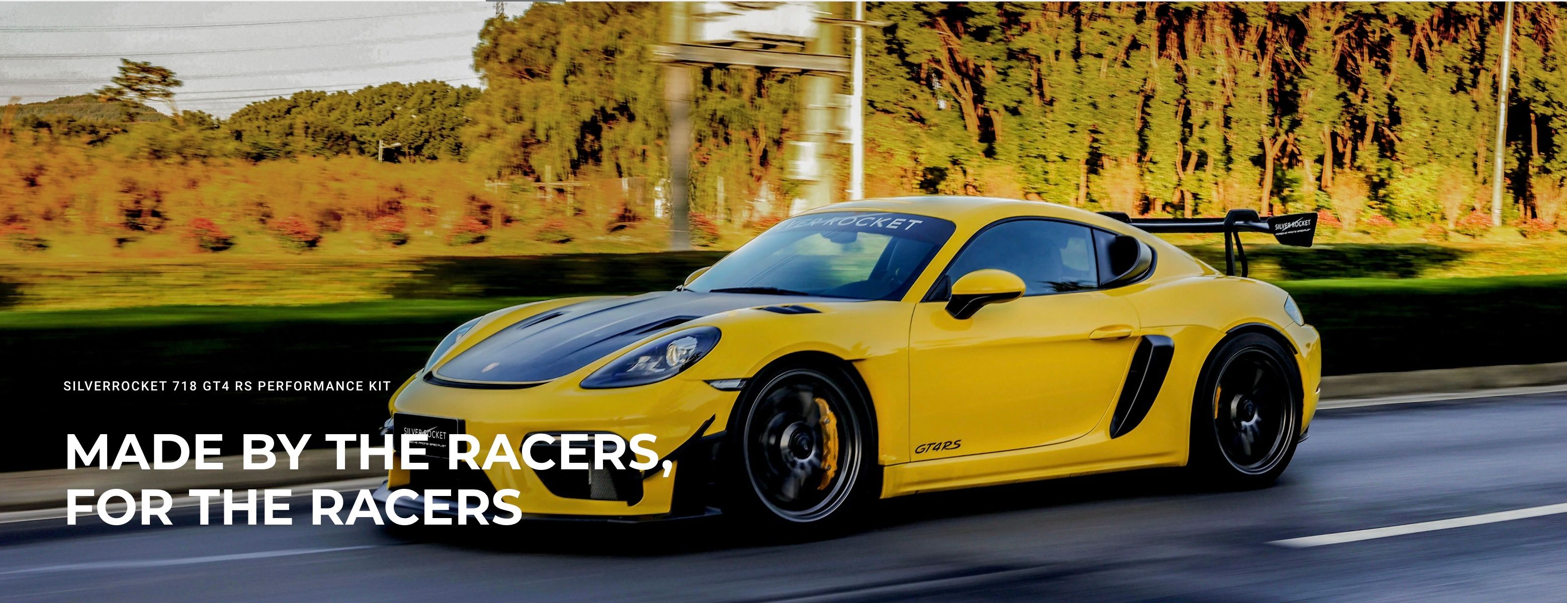 Maximice el rendimiento: actualizaciones esenciales de SilverRocket para el Porsche 718 GT4 RS