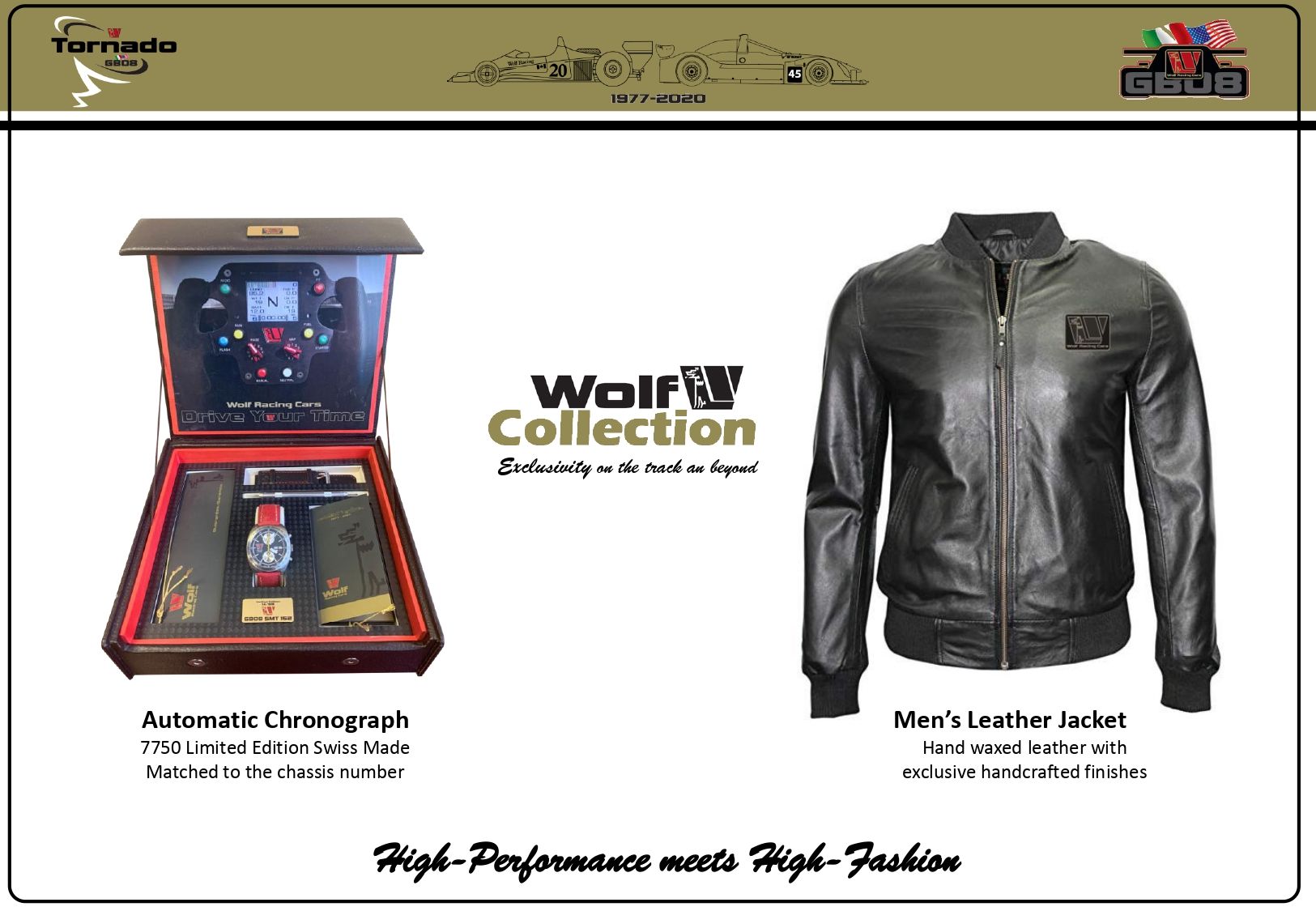 Wolf GB08 Tornado Genel Bakış