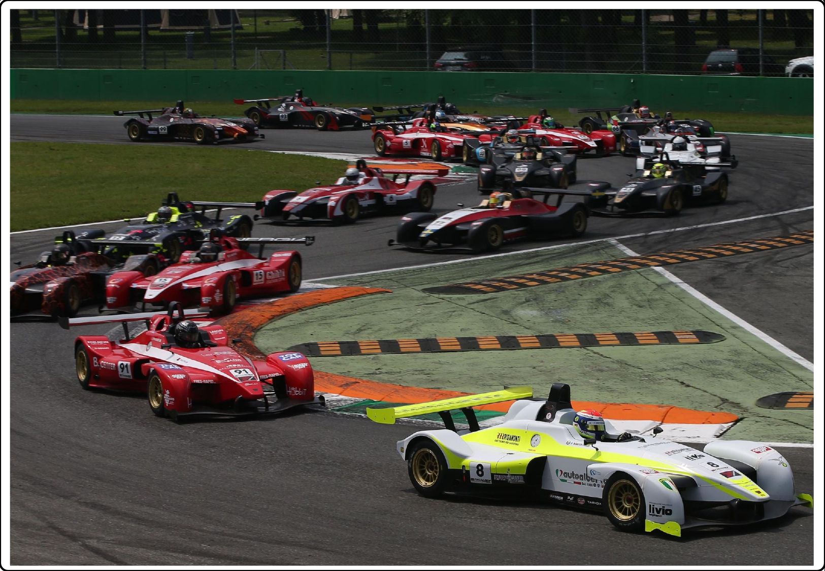 The Italian Sport Prototype Championship (CISP) 2020: A Thrilling Race Series with the Wolf GB08 Thunder