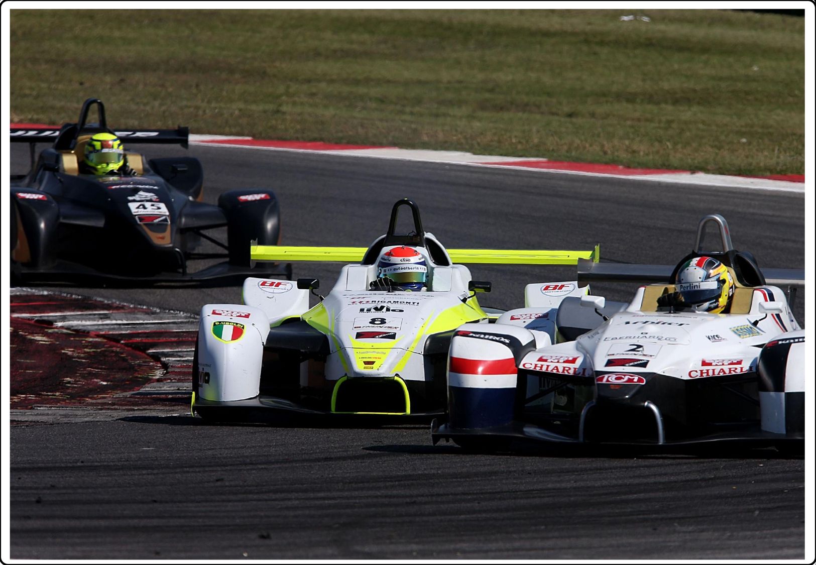 The Italian Sport Prototype Championship (CISP) 2020: A Thrilling Race Series with the Wolf GB08 Thunder