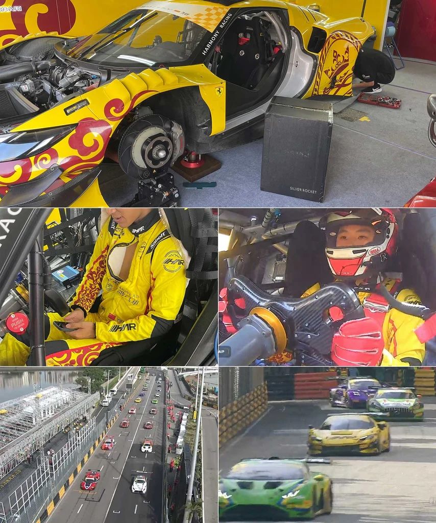 Jak opravit nepohodlí závodního sedadla Wolf GB08 F Mistral?