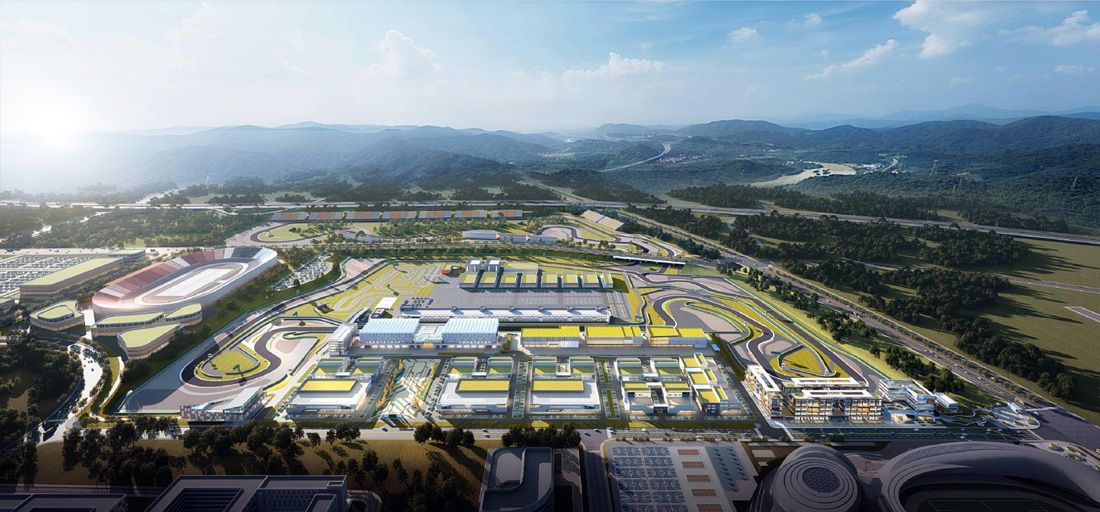Revisió del circuit internacional de Chengdu Tianfu: una nova llar del sud-oest de velocitat i passió