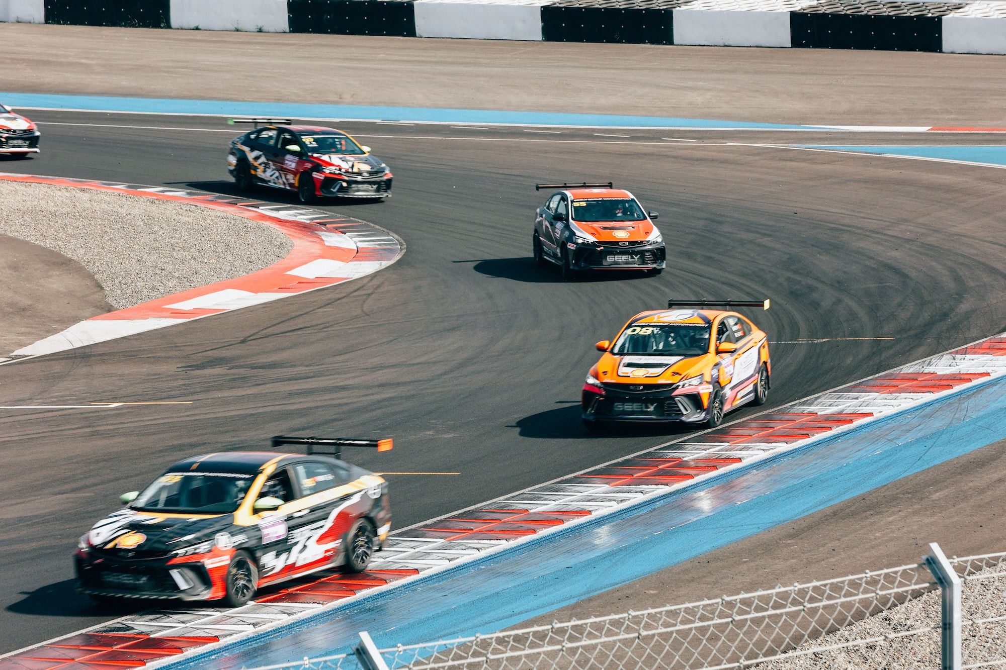 Revisió del circuit internacional de Chengdu Tianfu: una nova llar del sud-oest de velocitat i passió