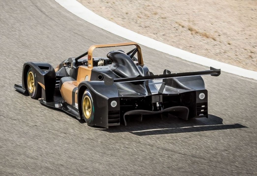 Wolf GB08 Tornado V8 – 赛道性能的顶级掠食者