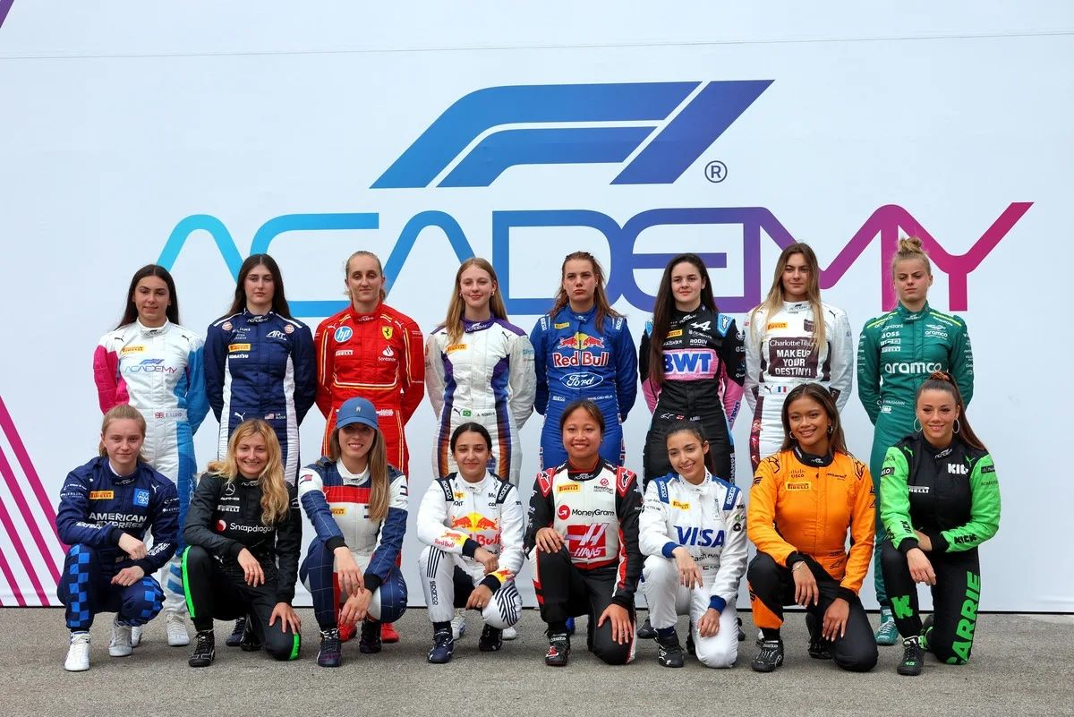 Elenco iscritti alla F1 Academy 2025