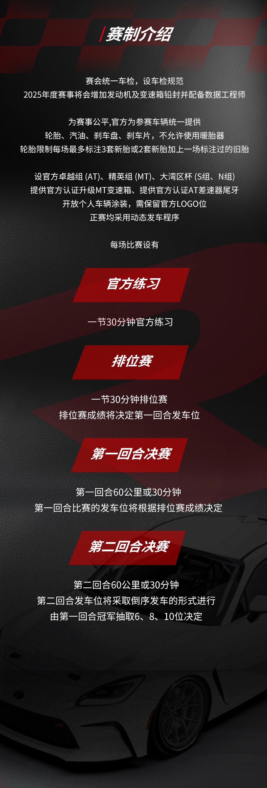 2025 年 TOYOTA GAZOO Racing China GR86 Cup 赛制说明