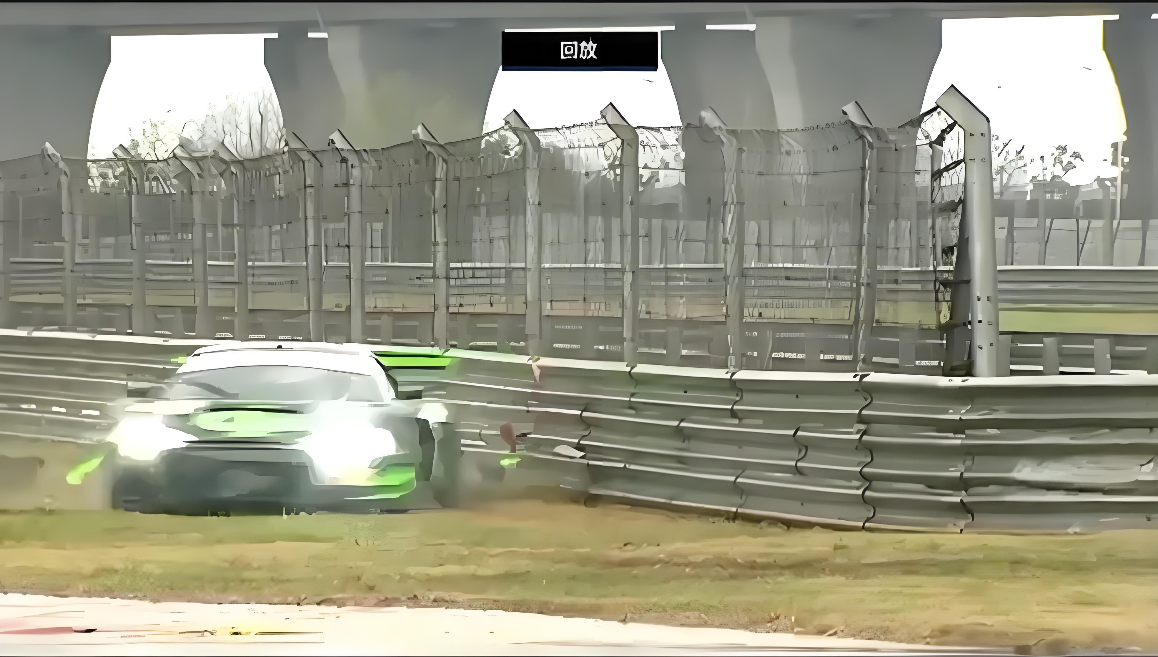 V okamžiku, kdy vůz č. 85 ztratil kontrolu! Wang Yibo byl na trati v šoku a fanoušci měli obavy