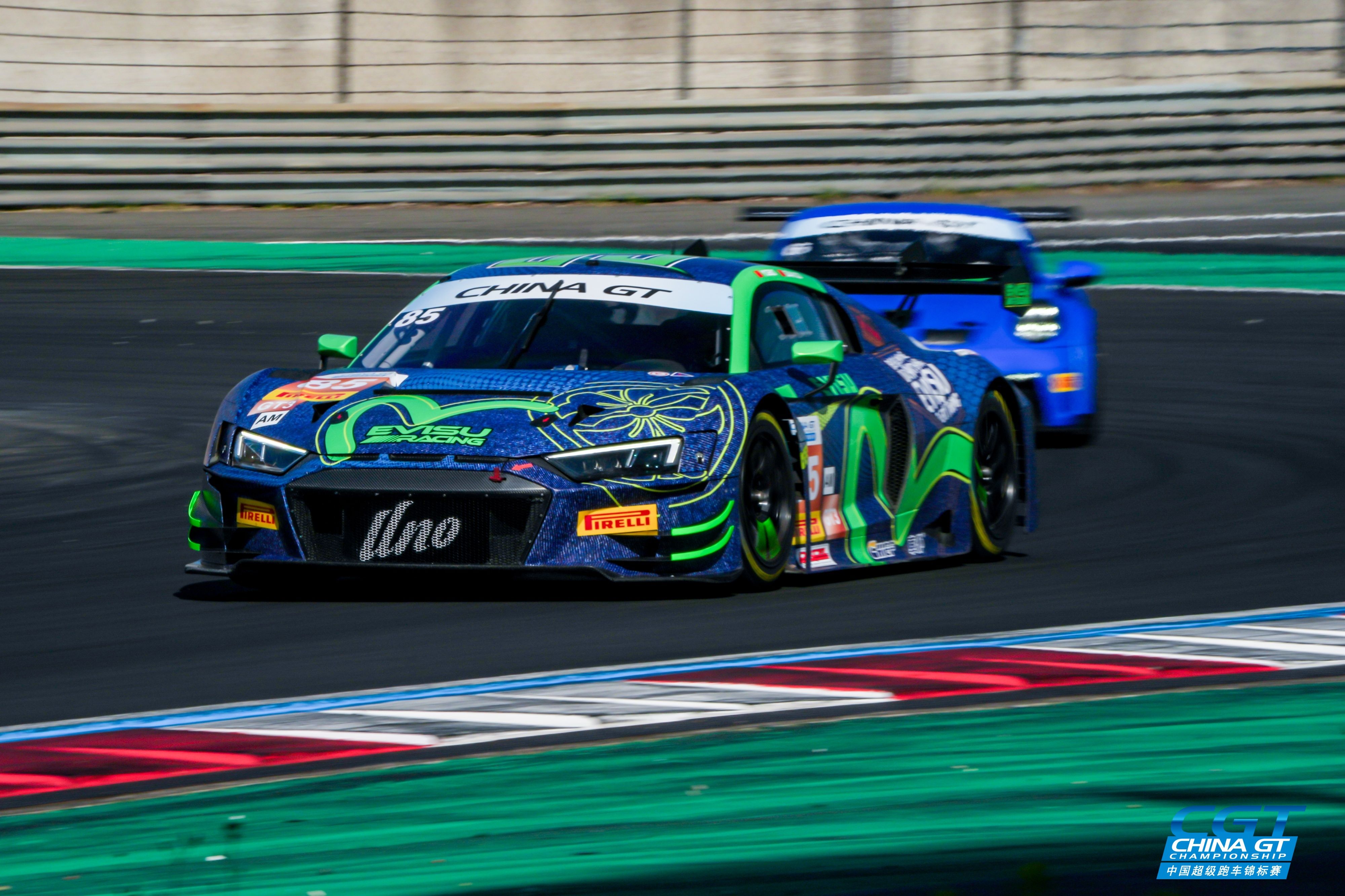 China GT Shanghai Opening Round 1 GT3 AM Class Champion UNO Racing Team Wang Yibo