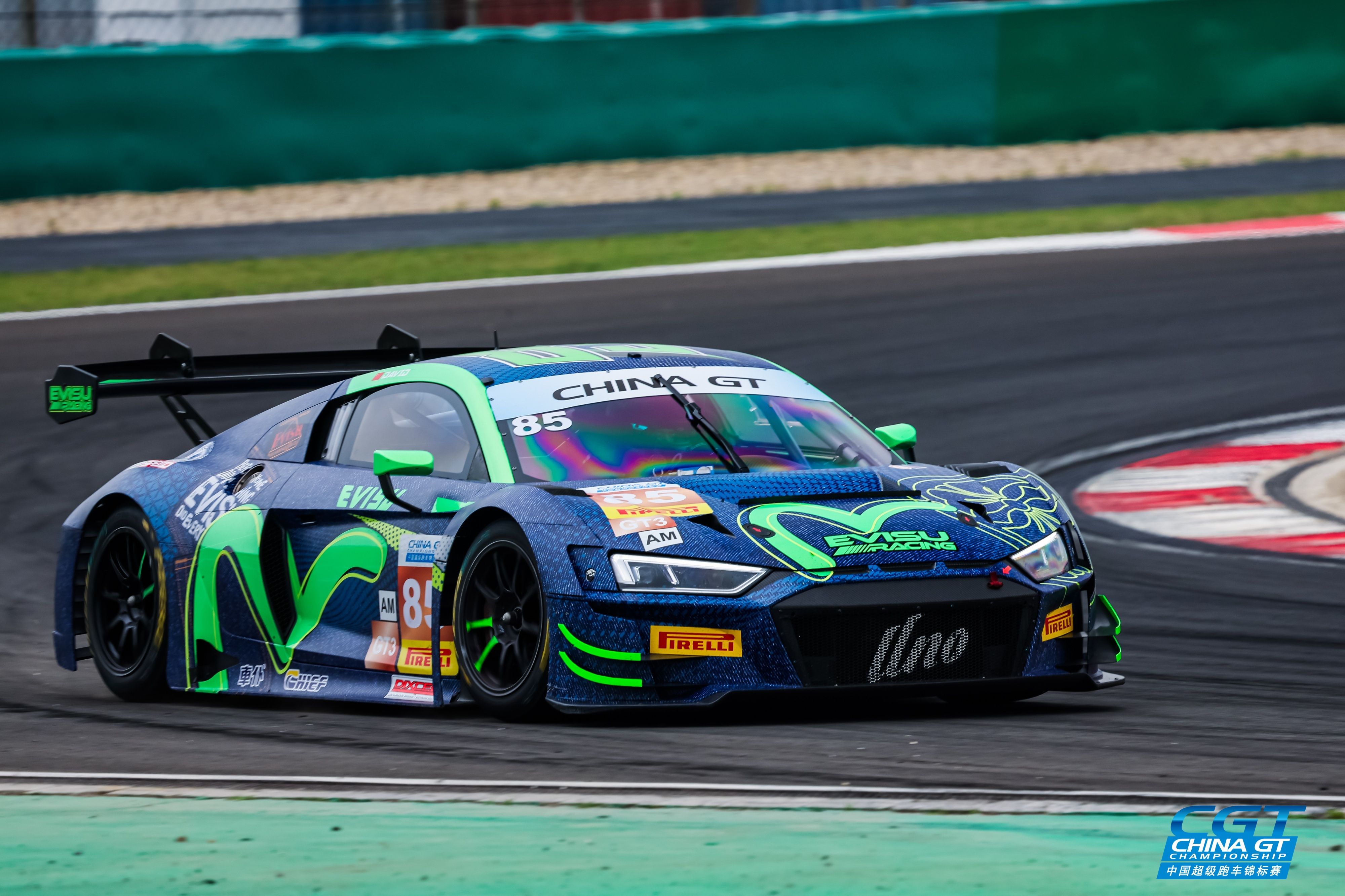 China GT Shanghai Opening Round 1 GT3 AM Class Champion UNO Racing Team Wang Yibo