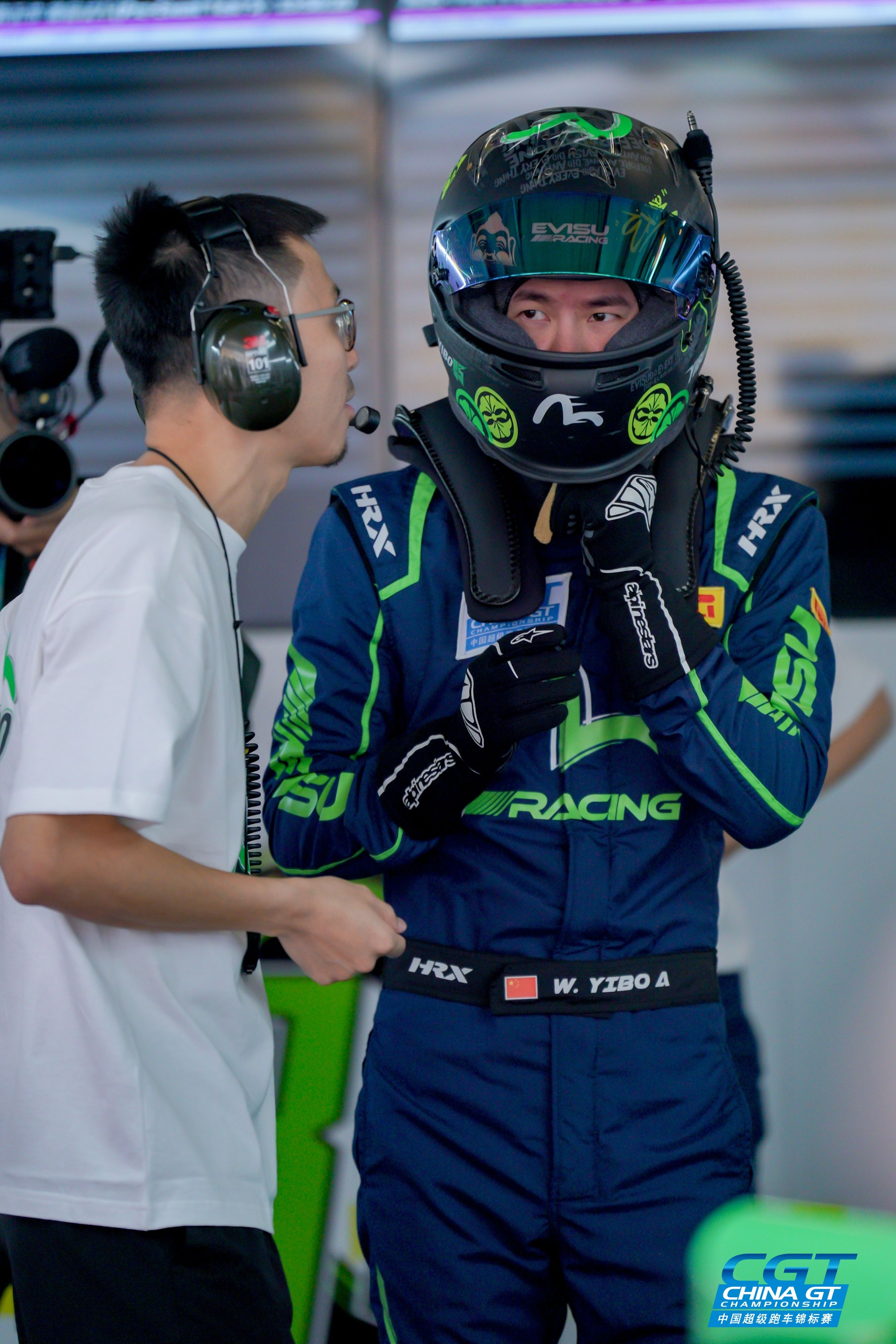 China GT Shanghai Opening Round 1 GT3 AM Class Champion UNO Racing Team Wang Yibo