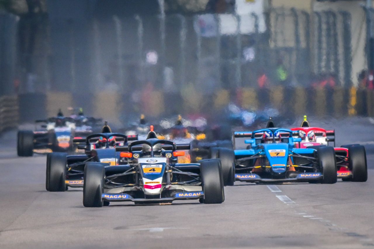 2025年マカオグランプリ – FIA FRワールドカップ2025：ギア