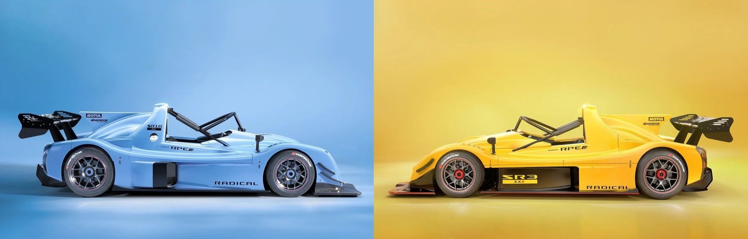 Radical SR3 대 SR10 — 기술 비교(MY25 업데이트 포함)