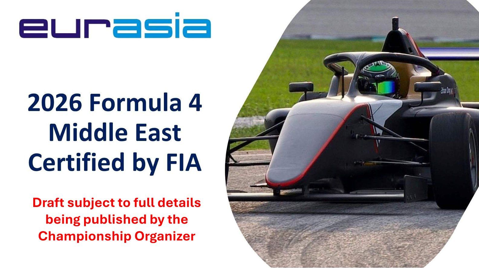 نظرة عامة على بطولة الشرق الأوسط للفورمولا 4 لعام 2026