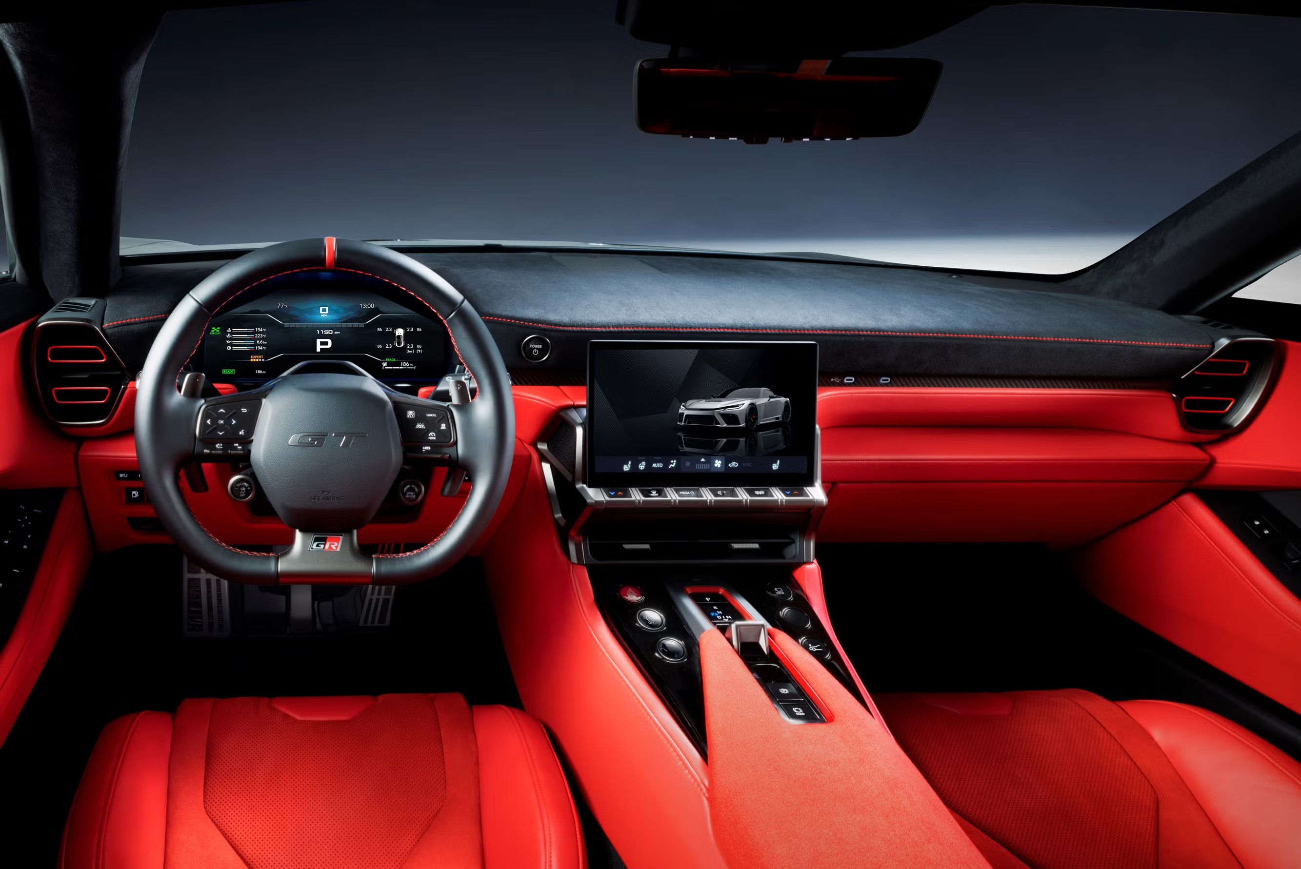 Toyota GR GT — Visão Geral Técnica Completa e Análise de Engenharia