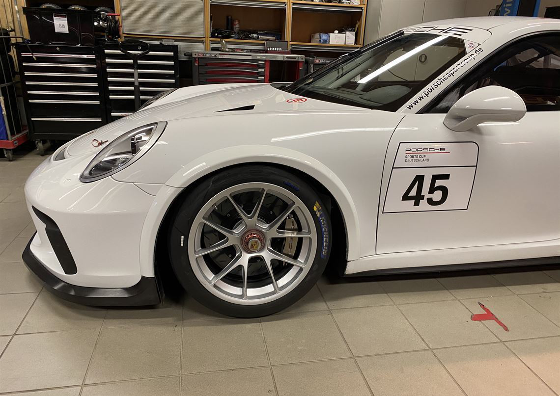 保时捷991 GT3 Cup (991.2) 