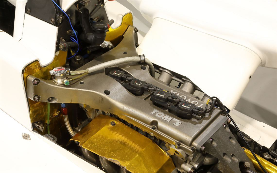 2008 Dallara F308-019