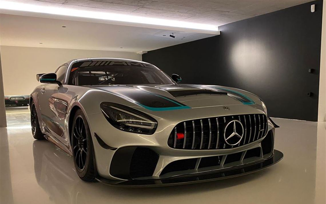 Mercedes AMG GT4 0 km