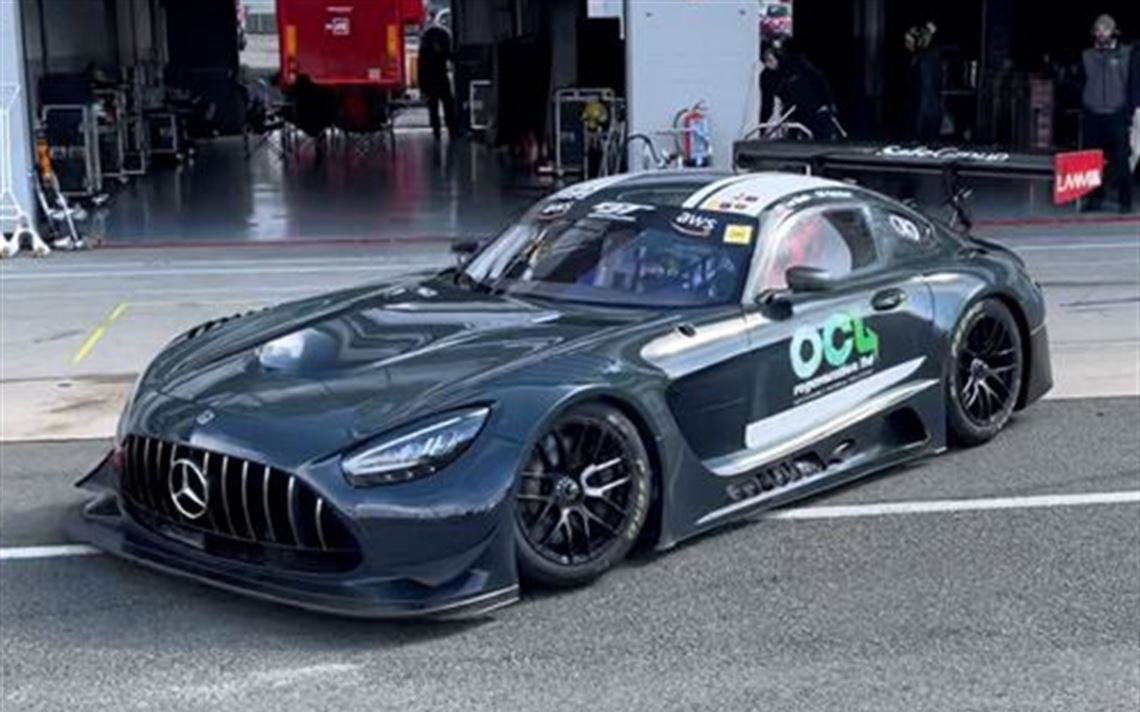 Mercedes GT3 Evo