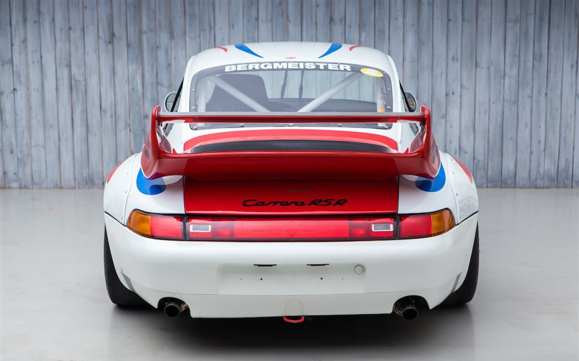 1997 保时捷993 Cup 3.8 RSR