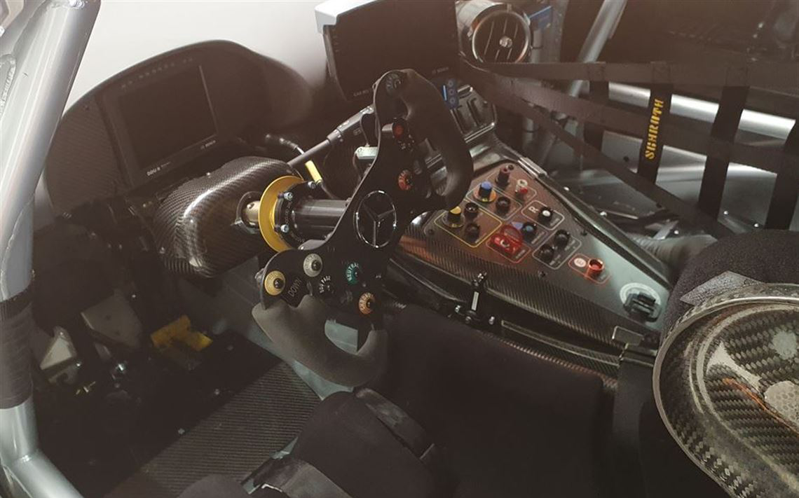 梅赛德斯AMG GT3 EVO