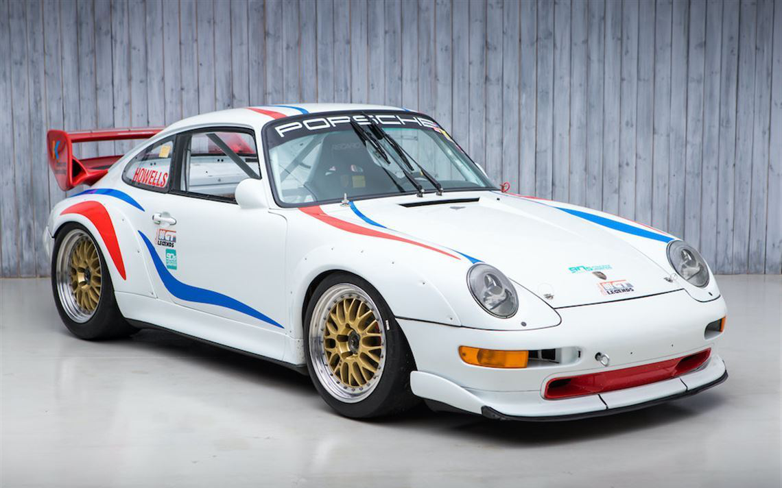 1997 保时捷993 Cup 3.8 RSR