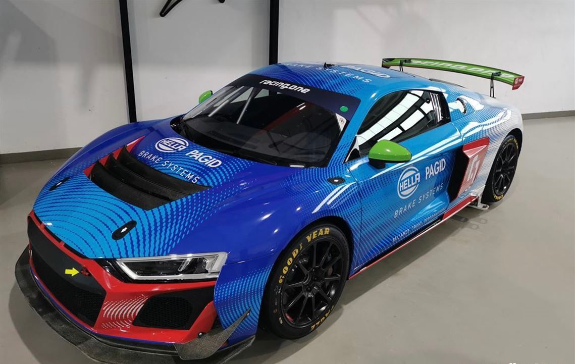 Audi R8 LMS GT4