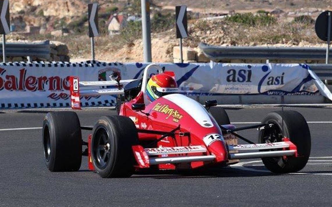 1992 أخرى Formula Tatuus Hayabusa