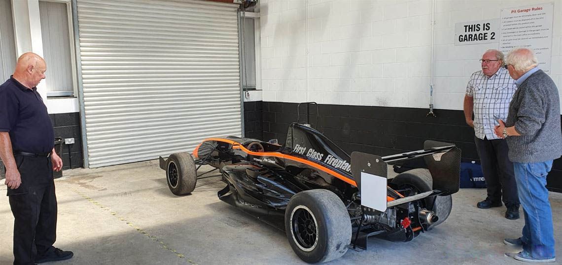 Formula Renault tatuus 2007 2.0 with 240 Bhp engine