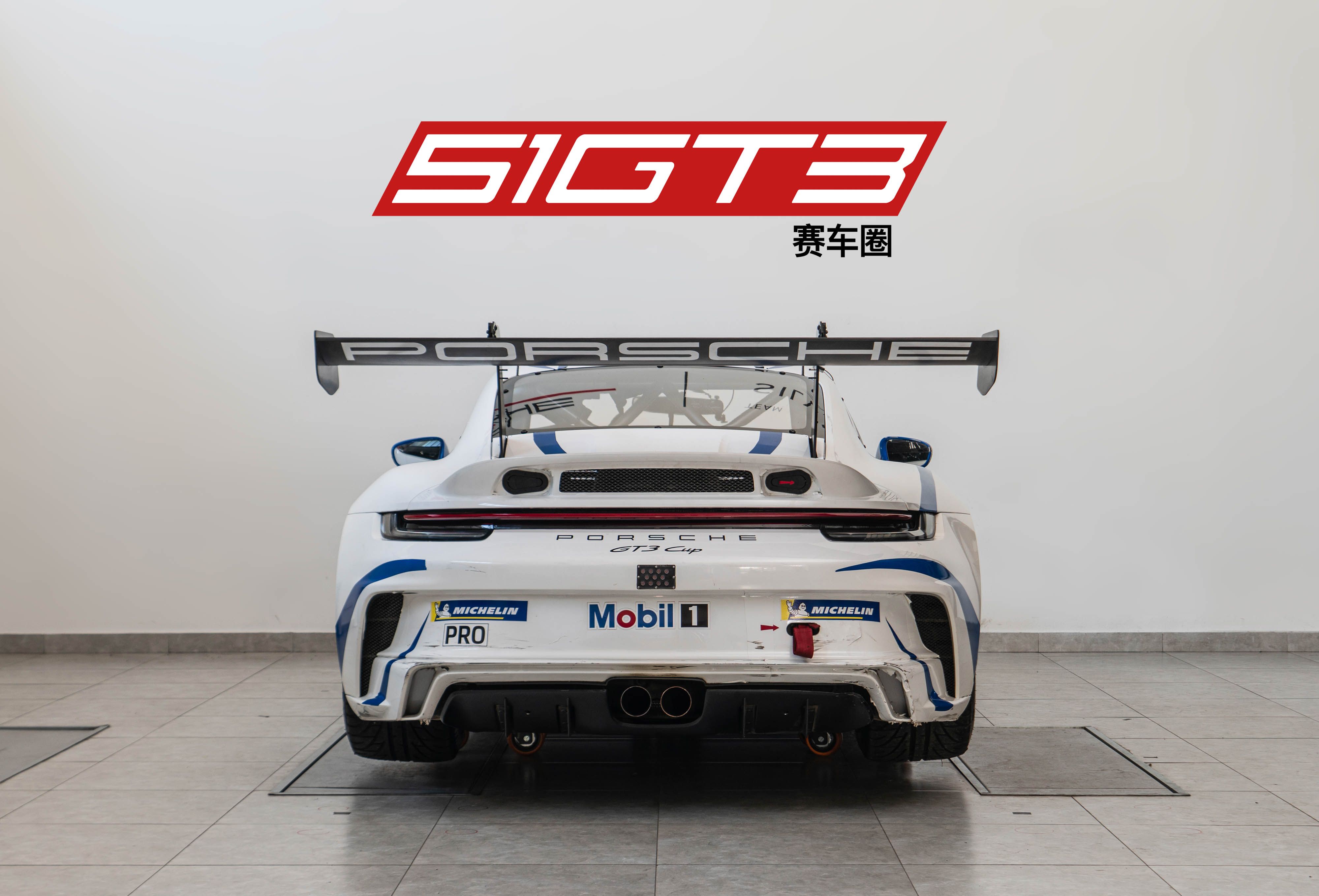 2021 Porsche 911 GT3 CUP 992(Kereta Juara, Dengan TC&amp;ABS)