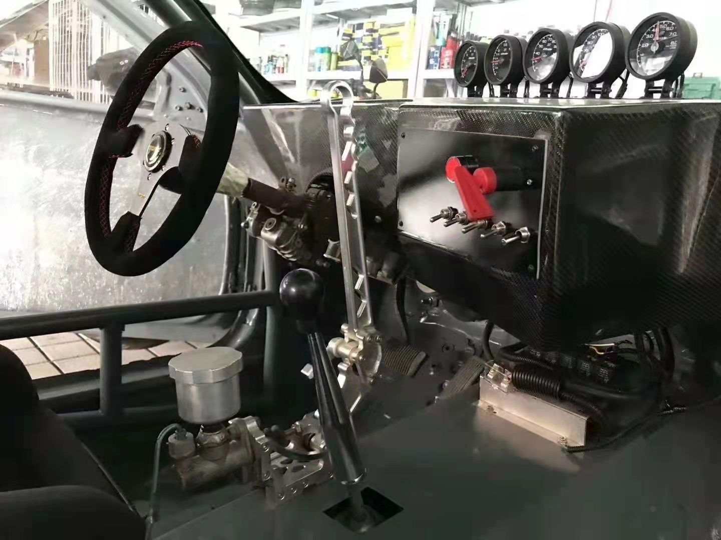 Létající Lví Drift Auto