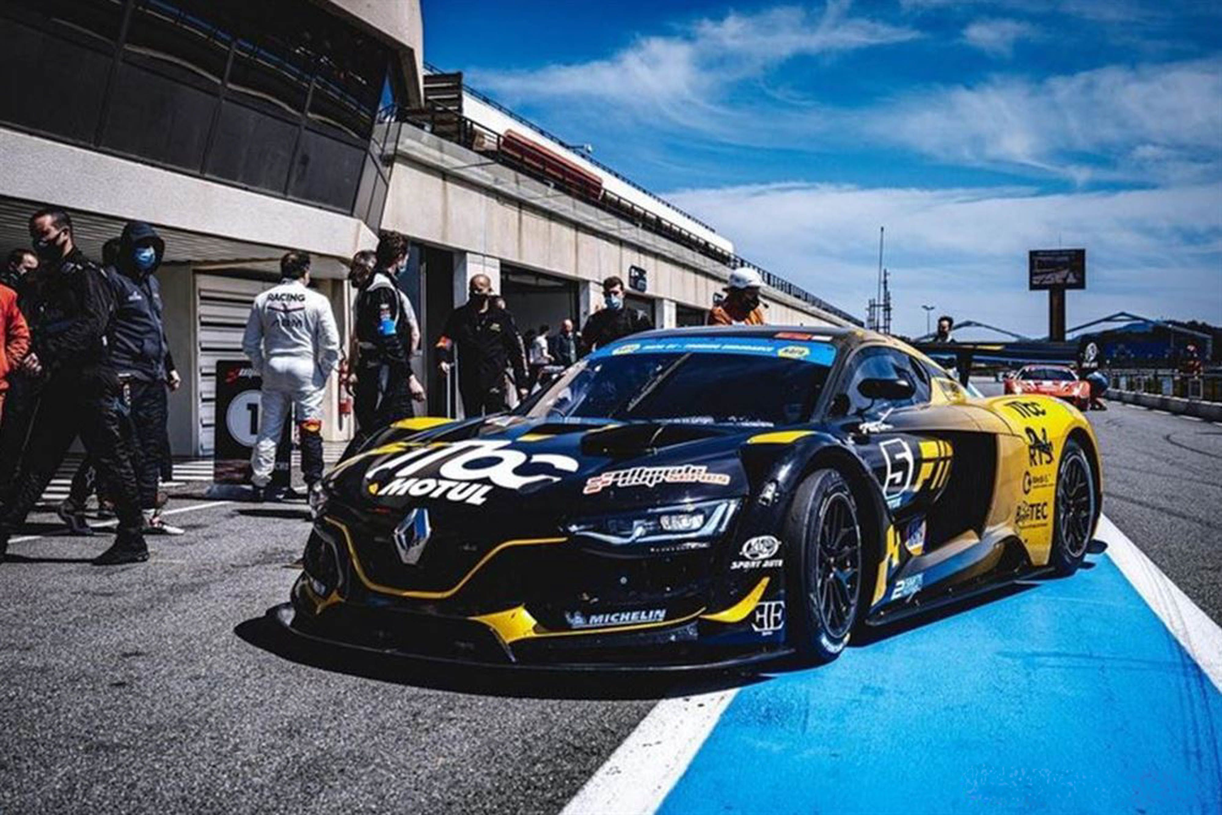 2015 Renault (ルノー) RS-01 仕様 / レースデータ - 51GT3