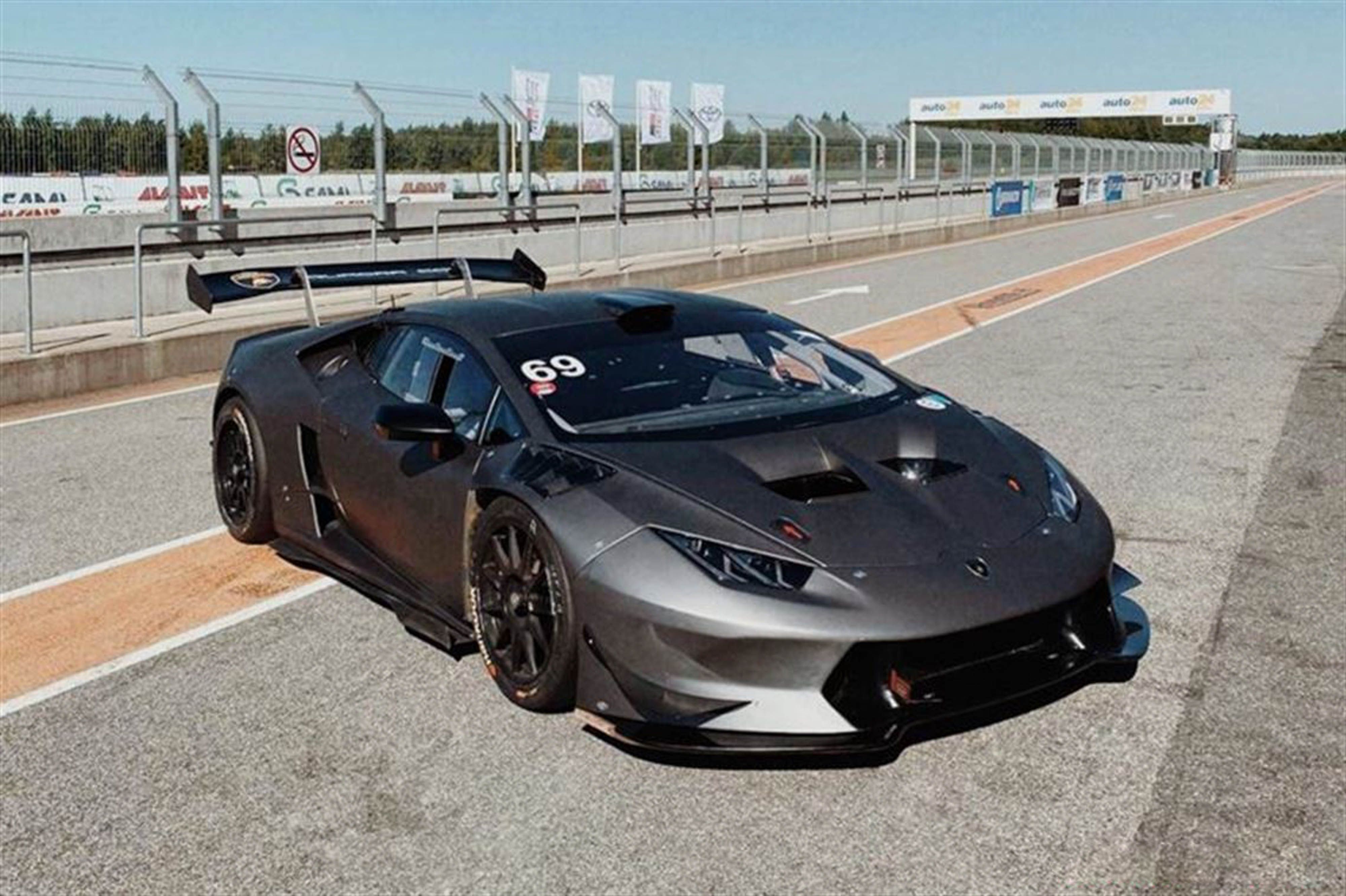 2015 Lamborghini (람보르기니) Super Trofeo