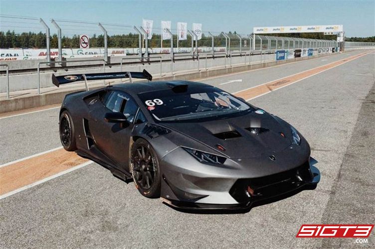 2015 Lamborghini (兰博基尼) Super Trofeo