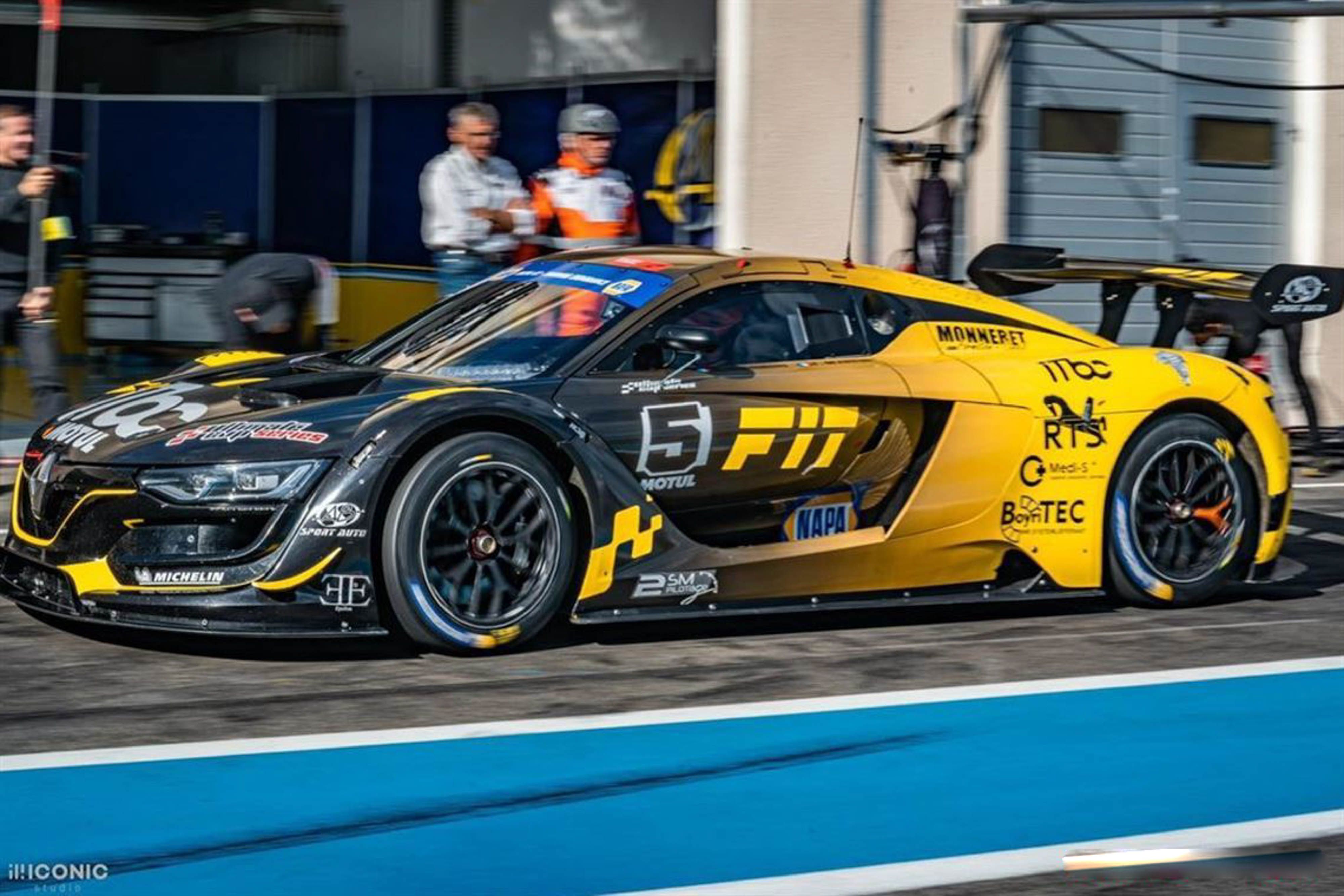Sport, also in winter: Renault R.S. 01 from Spark