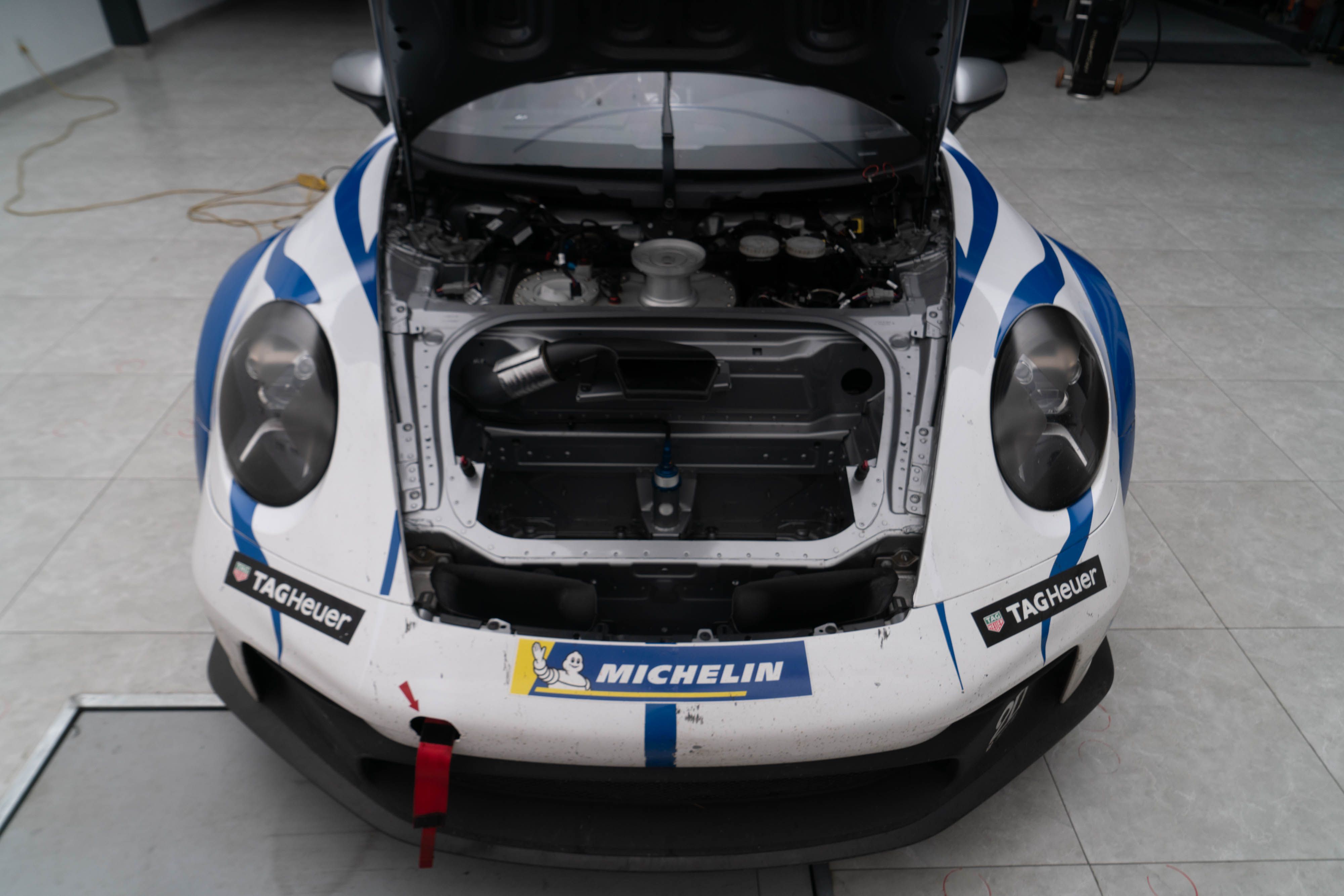 2021 Porsche 911 GT3 CUP 992(Champion Car, With TC&ABS) For